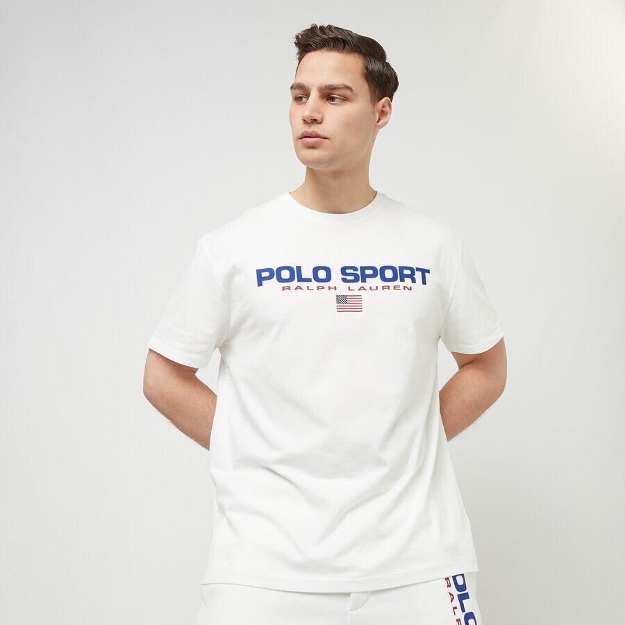 

Футболка Polo Sport Ralph Lauren, цвет white