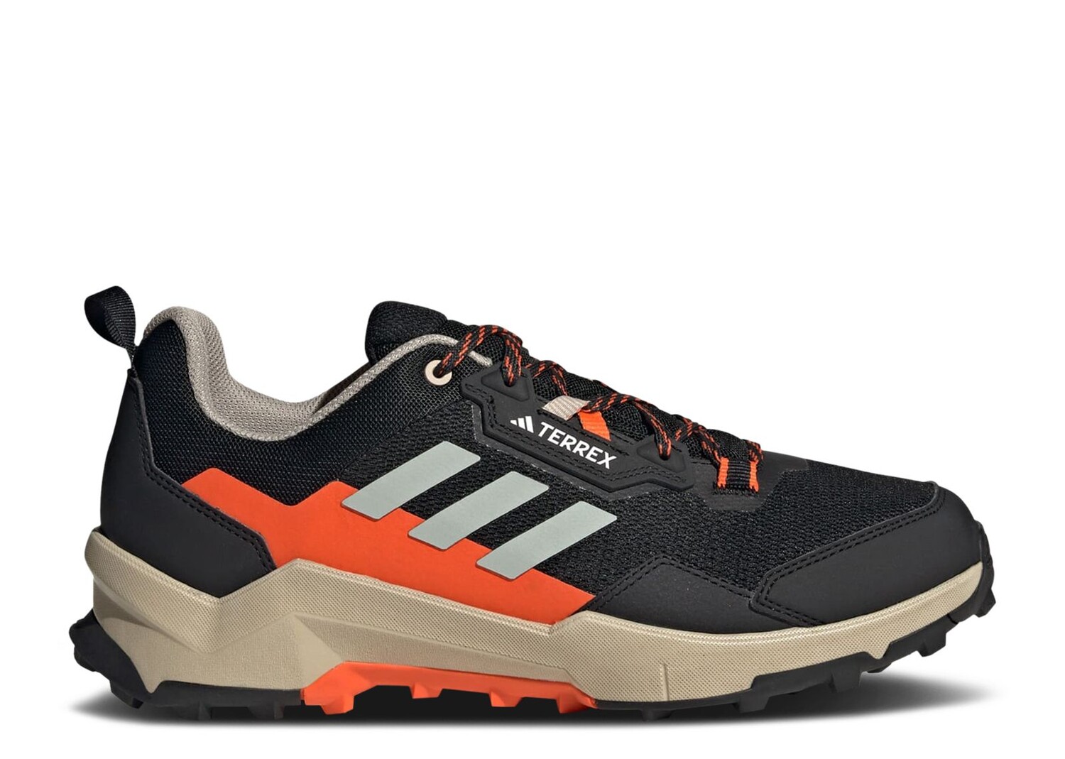 

Кроссовки adidas Terrex Ax4 'Black Impact Orange', черный