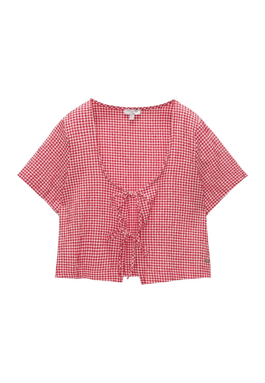 

Блуза PULL&BEAR, красный