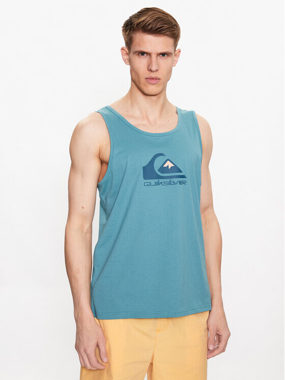 

Майка стандартной посадки Quiksilver, синий
