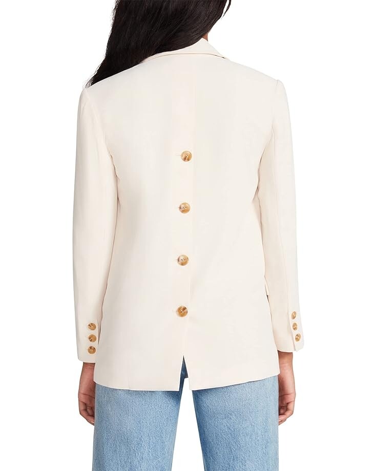 

Блейзер Steve Madden Kris Blazer, слоновая кость