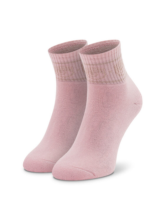 Высокие женские носки Chiara Ferragni, розовый высокие женские носки only розовый