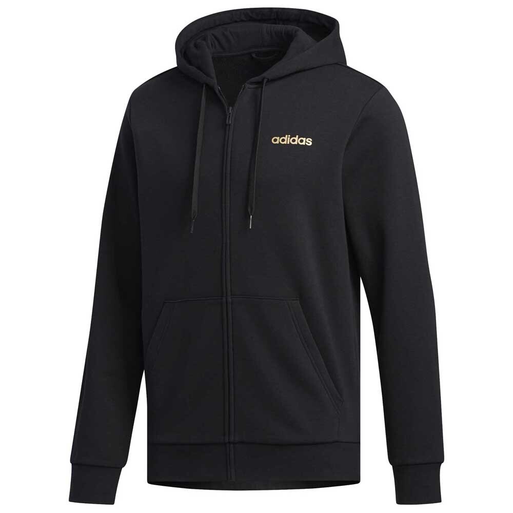 

Толстовка adidas Essentials Branded Full Zip, черный