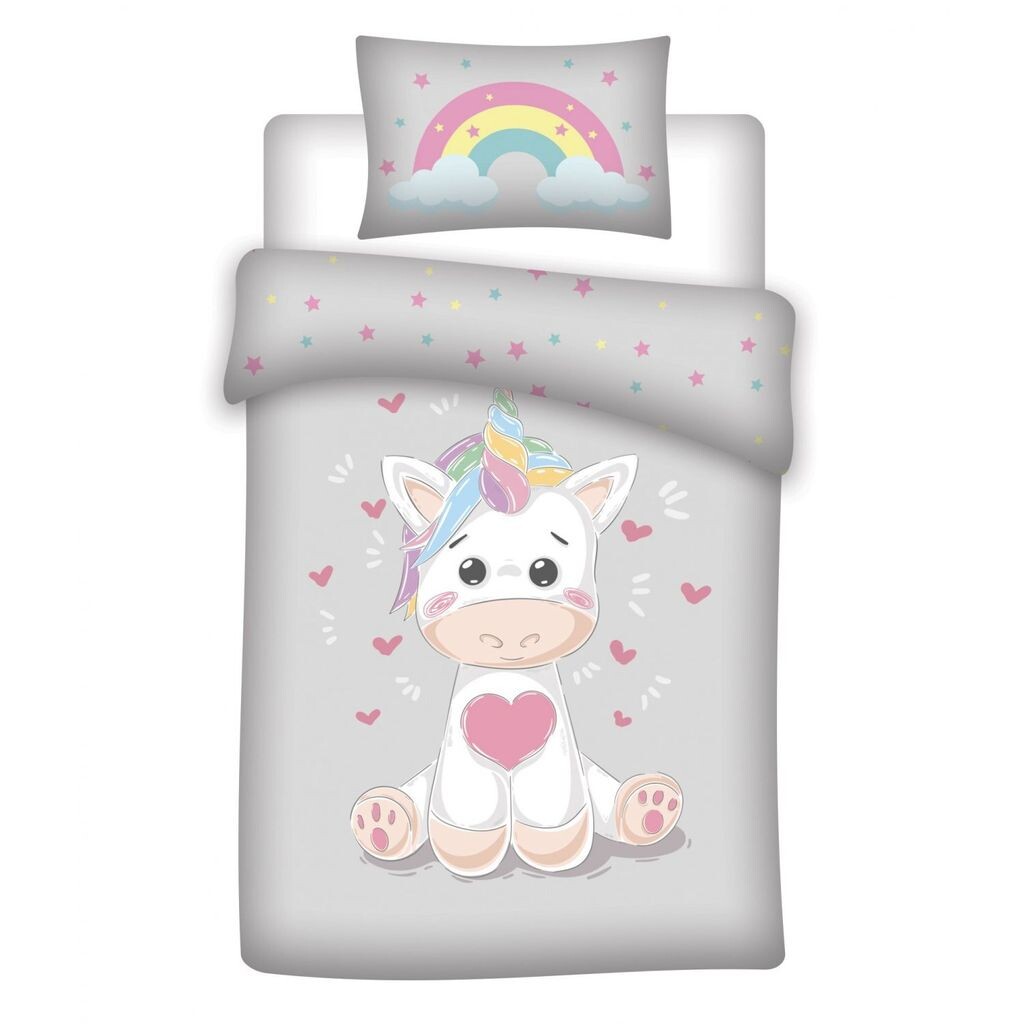 

Детский пододеяльник Unicorn - 100 x 135 см - Мульти United Labels