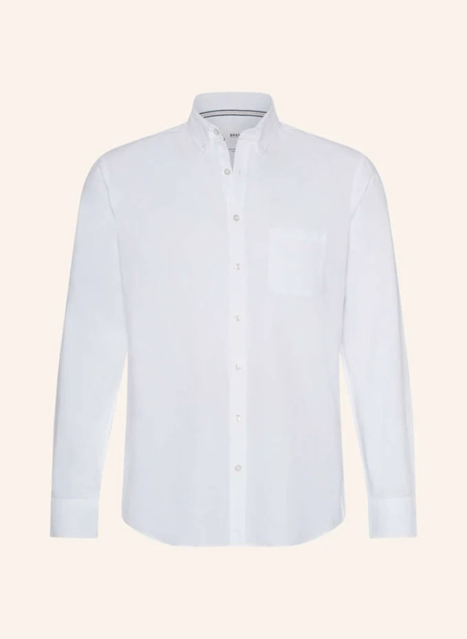 Оксфордская рубашка style daniel Brax, белый