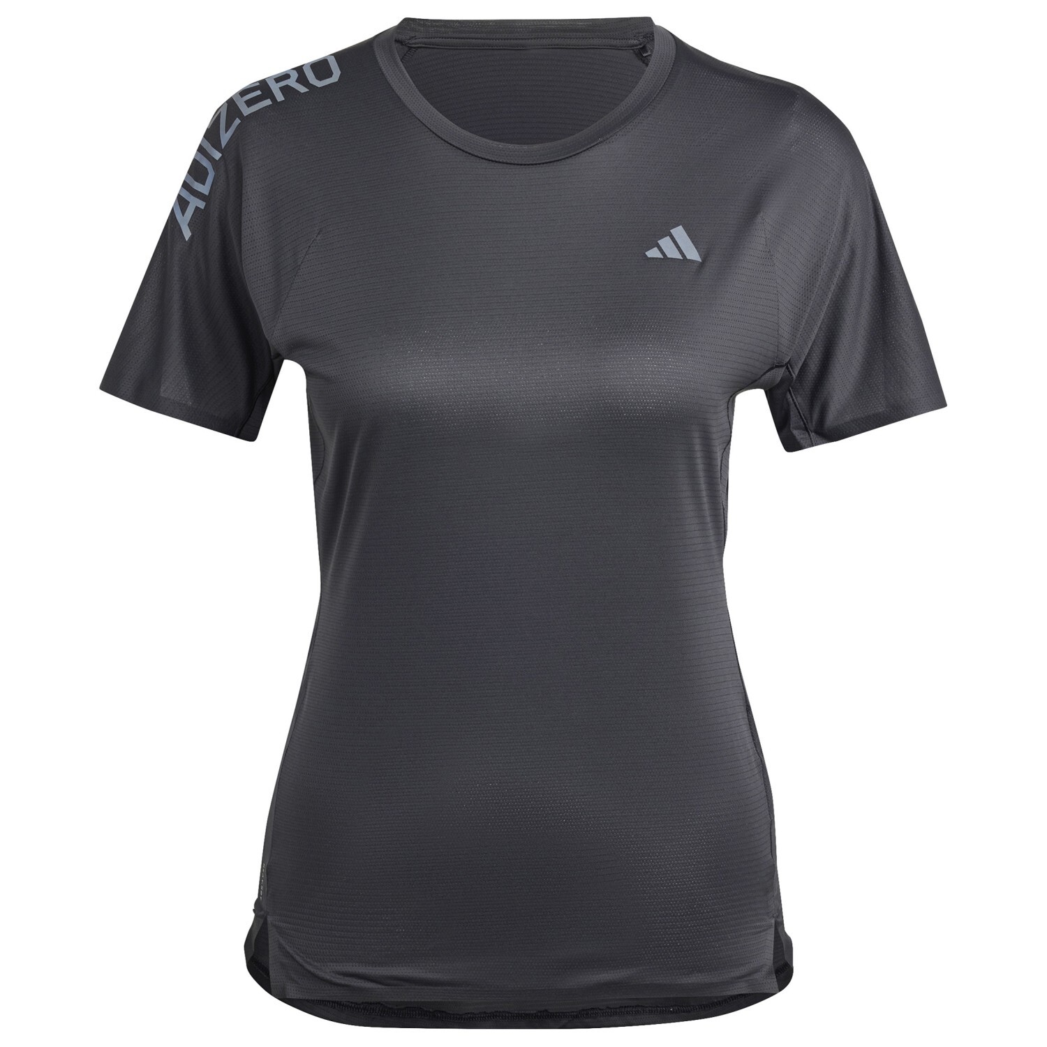 

Беговая рубашка Adidas Women's Adizero Tee, цвет Black/Grey Six