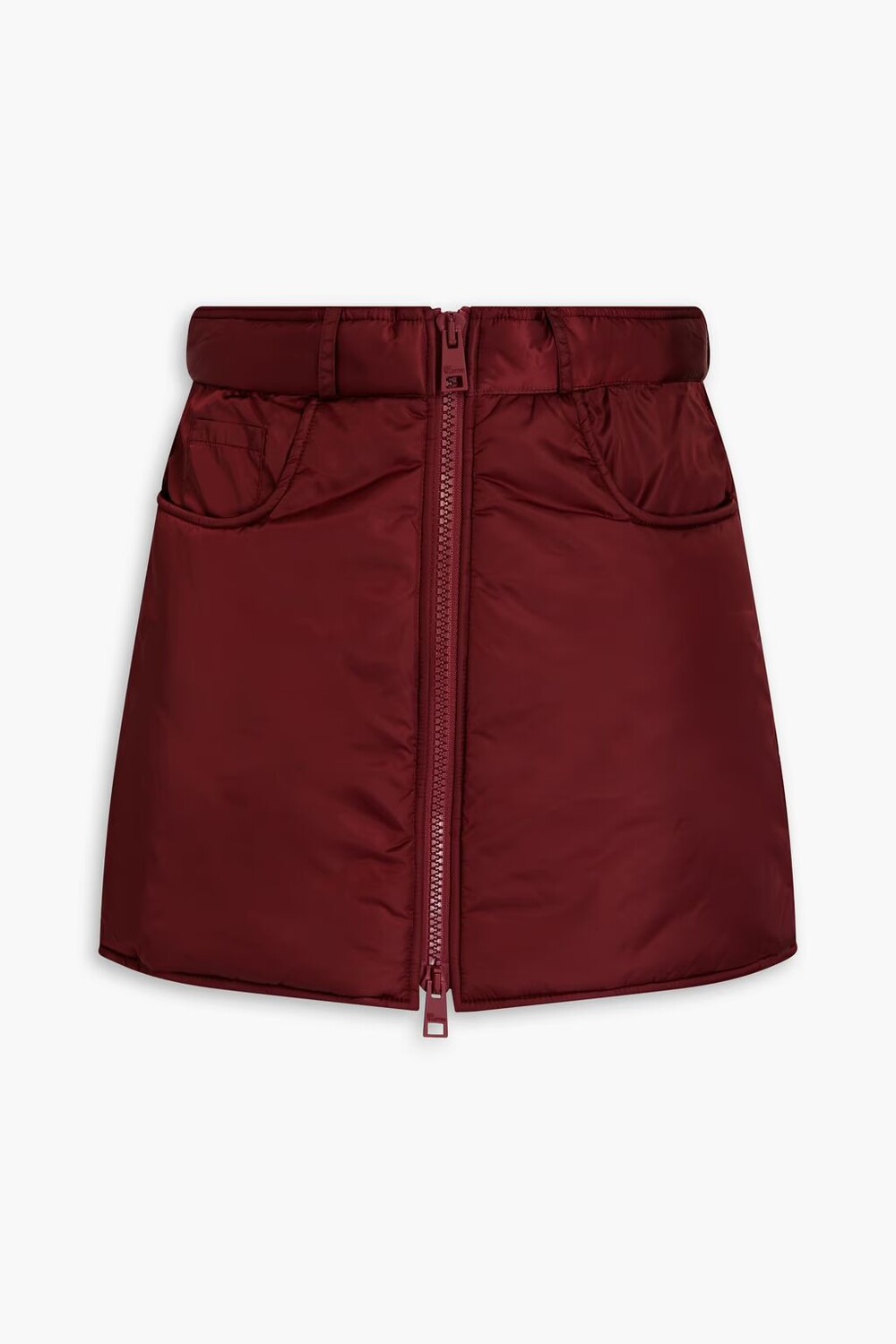 

Мини-юбка Shell Redvalentino, бургундия