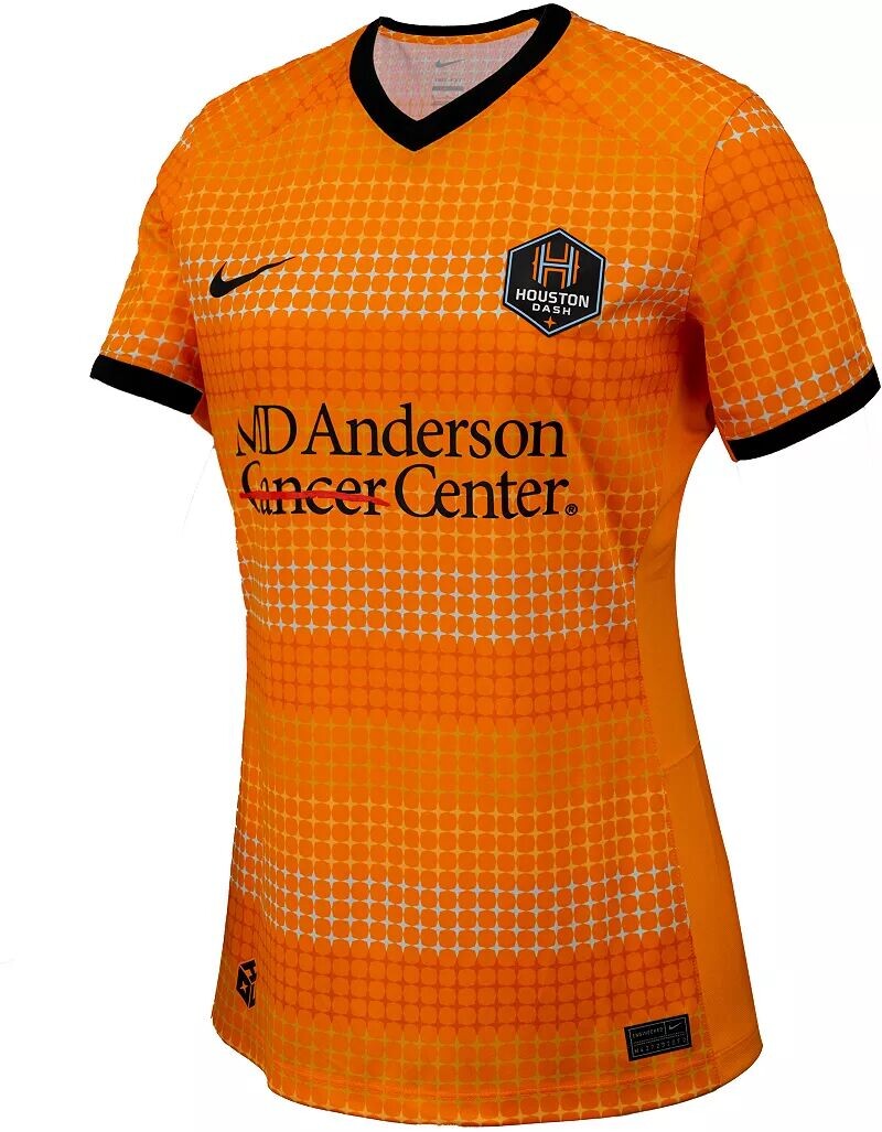 

Женская домашняя футболка Nike Houston Dash 2024, реплика