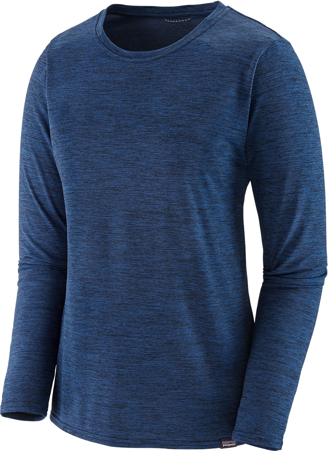 Повседневная рубашка Capilene Cool с длинными рукавами — женская Patagonia, синий повседневная рубашка с длинными рукавами capilene cool – мужская patagonia белый