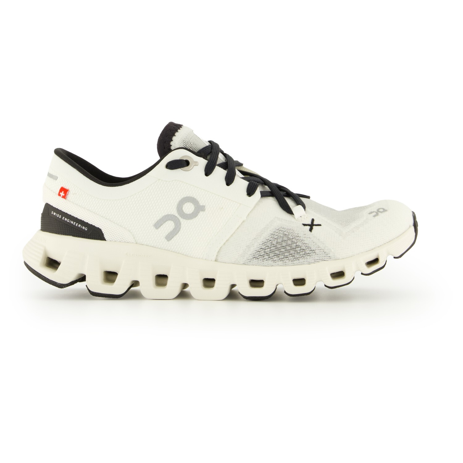 

Беговая обувь On Women's Cloud X 3, цвет White/Black