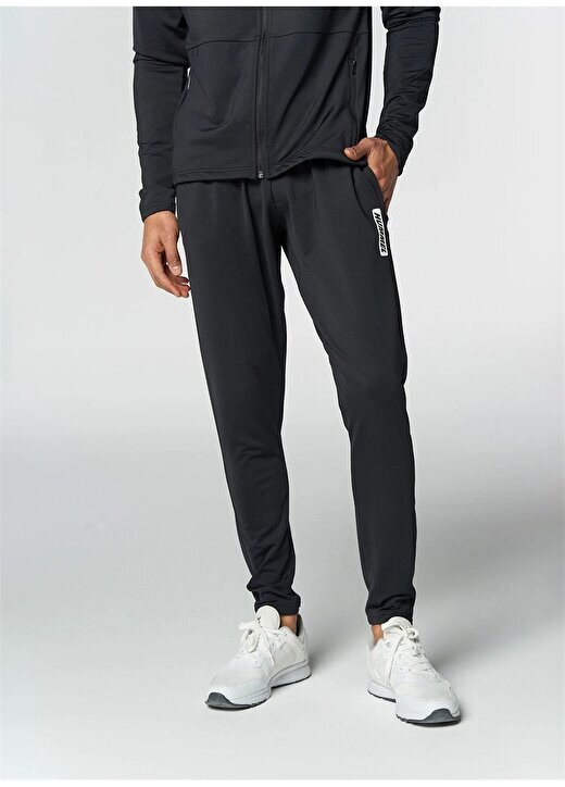 

Черные мужские спортивные штаны 931672-2001 Hmlt-TE STRENGTH TRAIN Hummel, черный