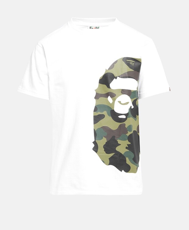 

Футболка A Bathing Ape, белый