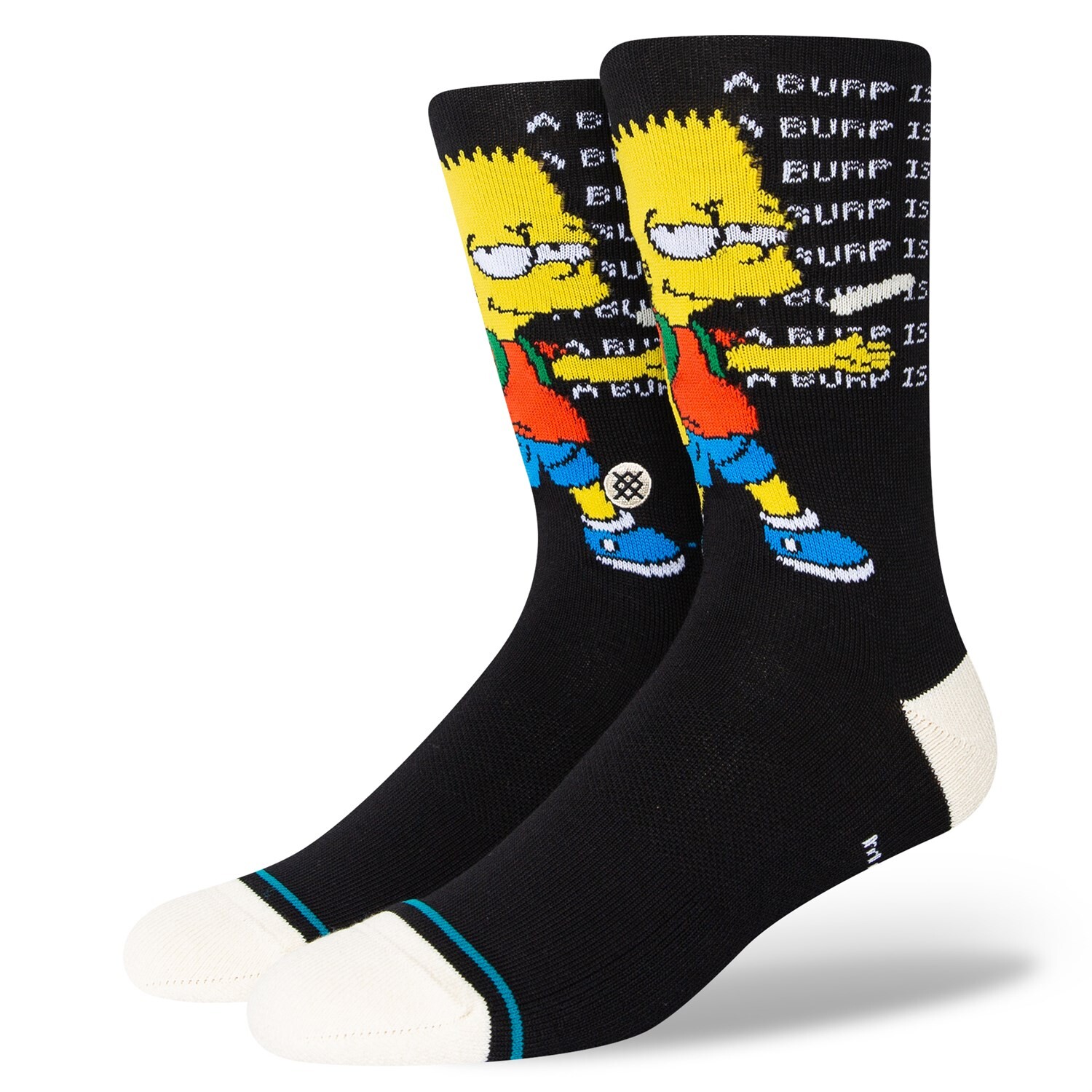 

Носки Stance Troubled, черный
