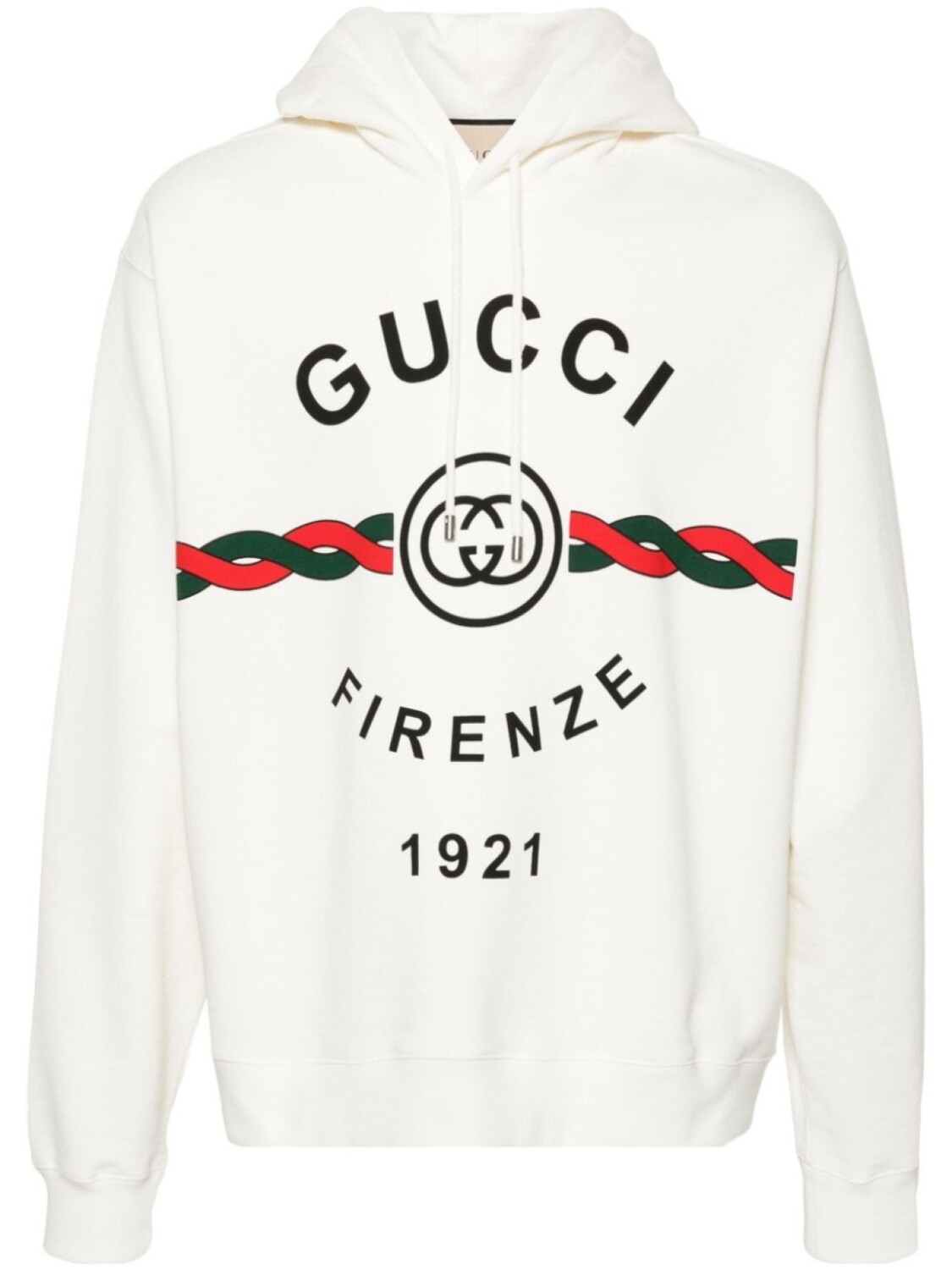 

Gucci худи Firenze 1921, белый