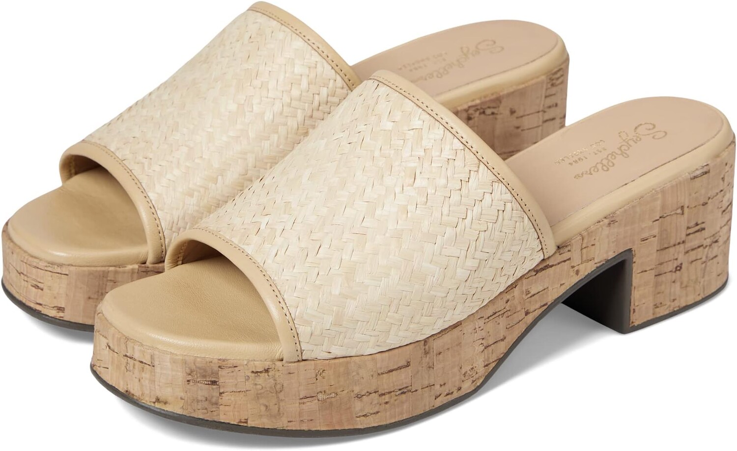 

Босоножки One of a Kind Seychelles, цвет Natural Raffia