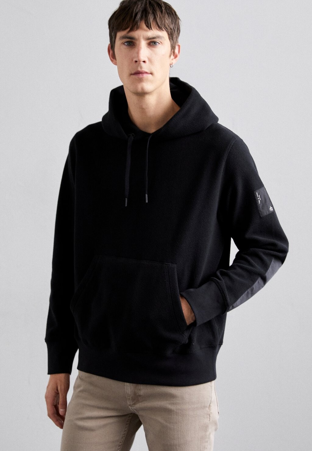

Толстовка rag & bone DAMON, черный