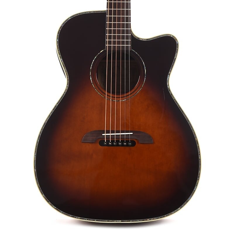 

Акустическая гитара Alvarez WY1TS Yairi Stage Acoustic Guitar Sunburst Gloss