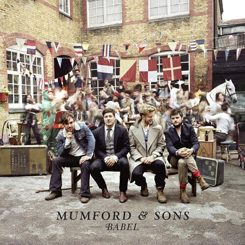

CD диск Mumford & Sons: Babel (Deluxe Edition)