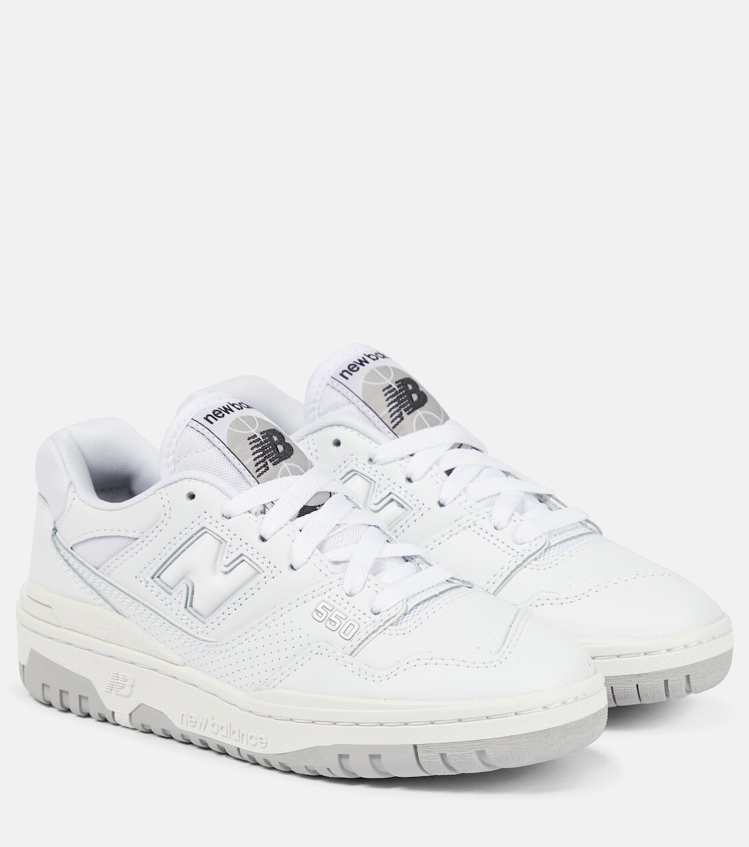 

Кроссовки BB550 New Balance, белый
