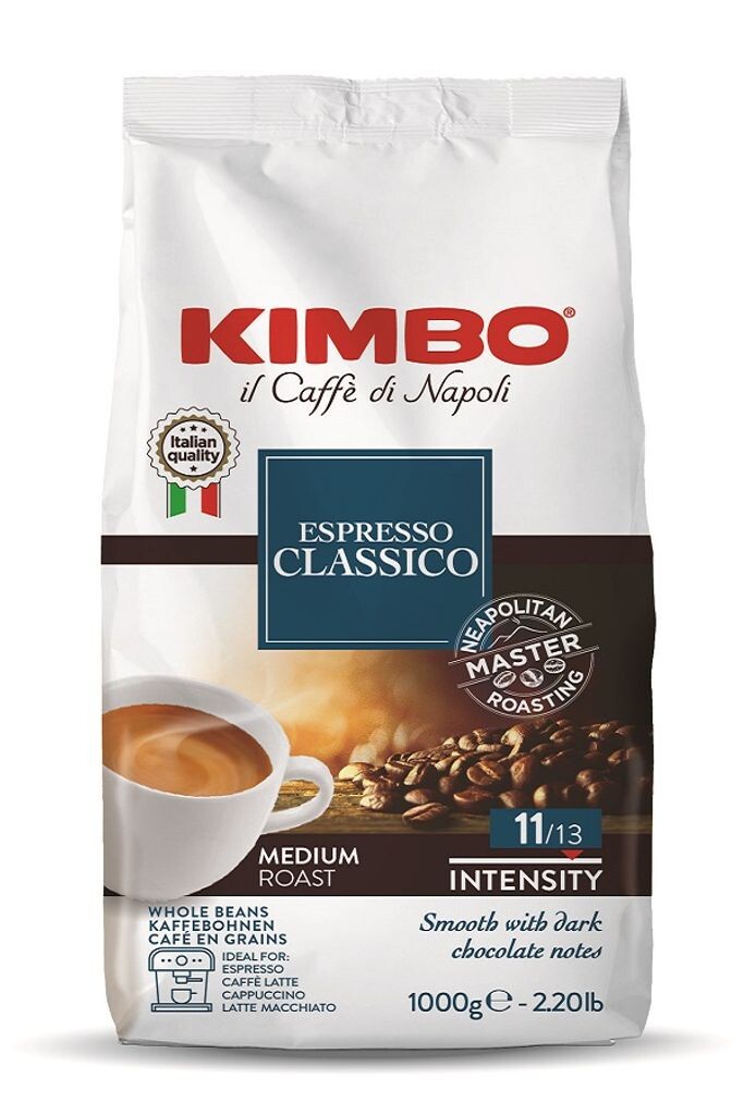 

Кофе Kimbo Espresso Classico в зернах 1 кг Kimbo Caffè
