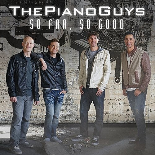 

CD диск Piano Guys: So Far So Good