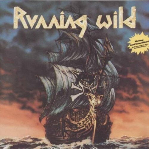 

CD диск Running Wild: Under Jolly Roger