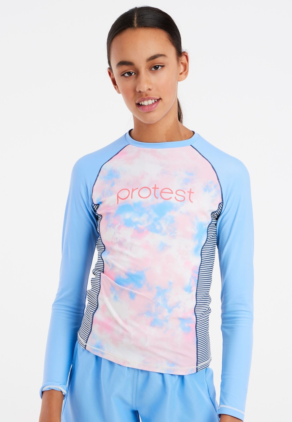 

Рубашка для серфинга PROTEST SURF T-SHIRT LONG SLEEVE, цвет sugarcoral