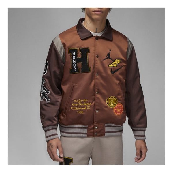 цена Куртка Nike Long Sleeves Jacket x HTG 'Brown', коричневый
