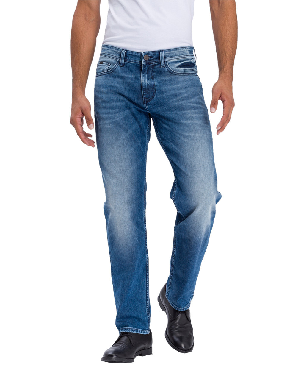 

Джинсы Cross Jeans Antonio tapered, синий