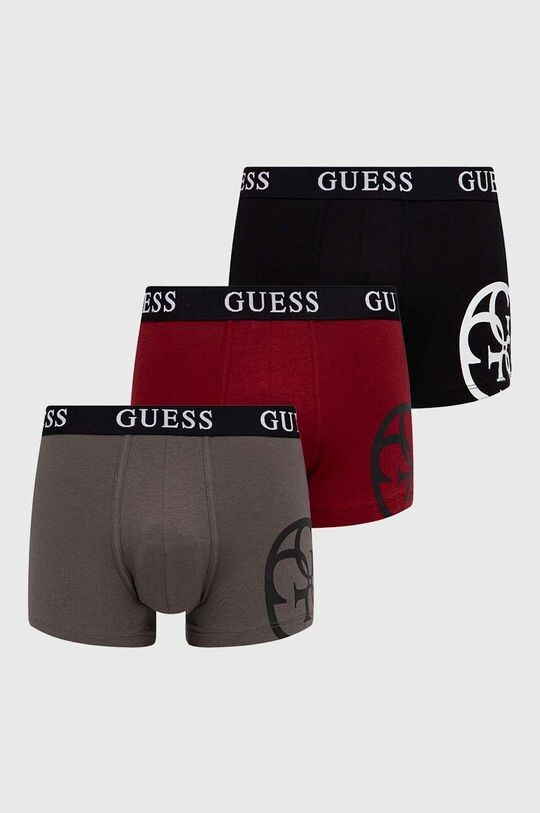 

Комплект из трех боксеров Guess, черный