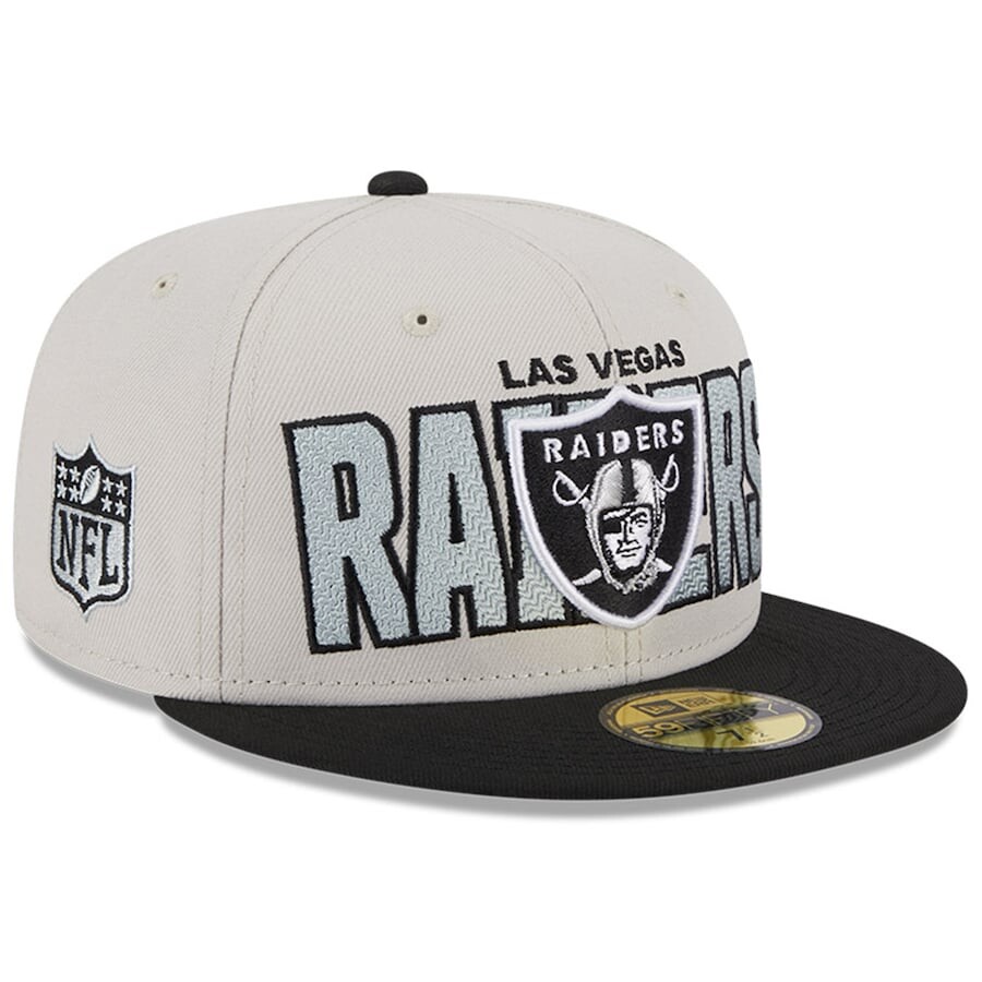 

Бейсболка New Era Las Vegas Raiders, серый