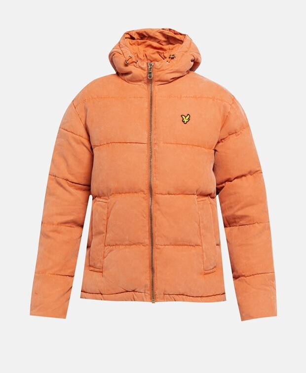 

Стеганая куртка Lyle & Scott, светло-оранжевый
