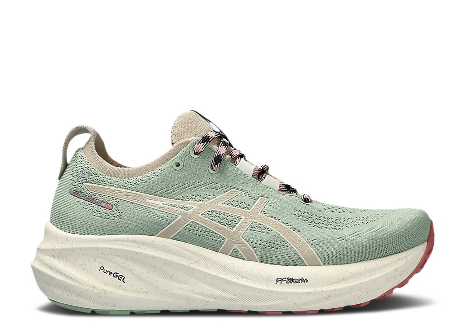 

Кроссовки ASICS Wmns Gel Nimbus 26 Tr 'Nature Bathing - Rose Rougue', зеленый