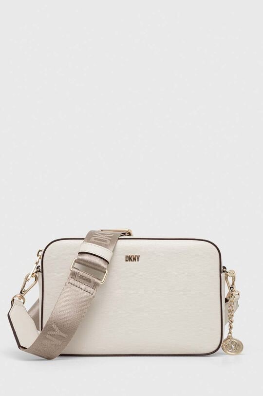 

Кожаная сумочка Дкны DKNY, белый