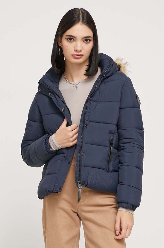 

Куртка Superdry, темно-синий