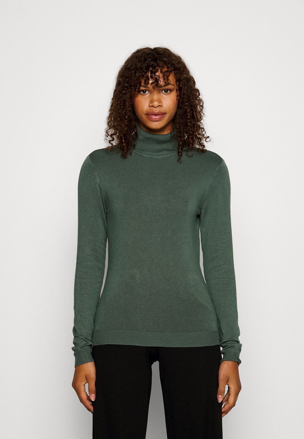 

Трикотаж пойнт Vero Moda VMGLORY ROLLNECK, цвет dark forest