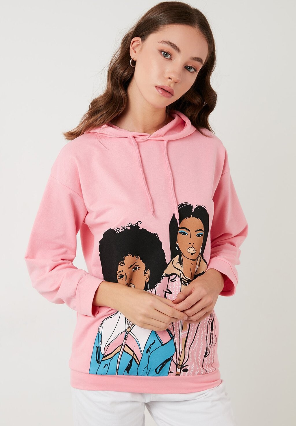

Толстовка с капюшоном LELA