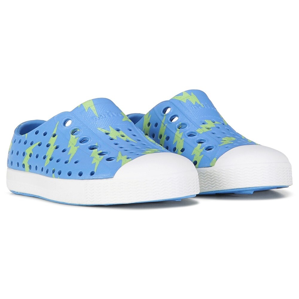 

Детские слипоны Jefferson для малышей Native Shoes, синий