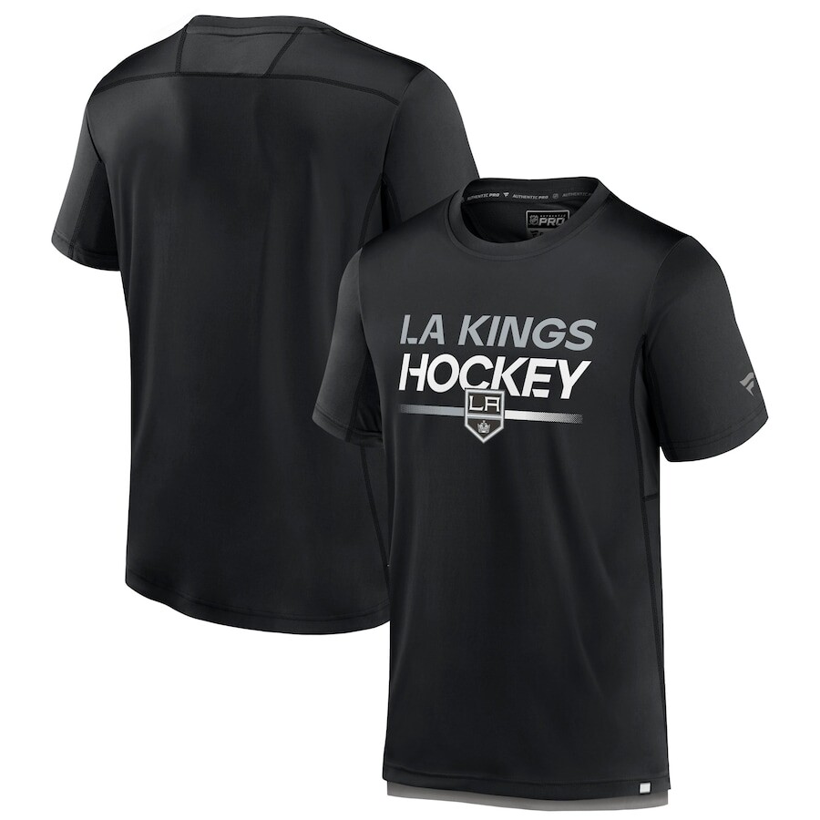 

Футболка с коротким рукавом Fanatics Branded Los Angeles Kings, черный