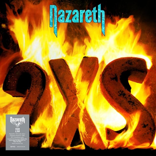 Виниловая пластинка Nazareth - 2XS виниловая пластинка nazareth 2xs aqua lp