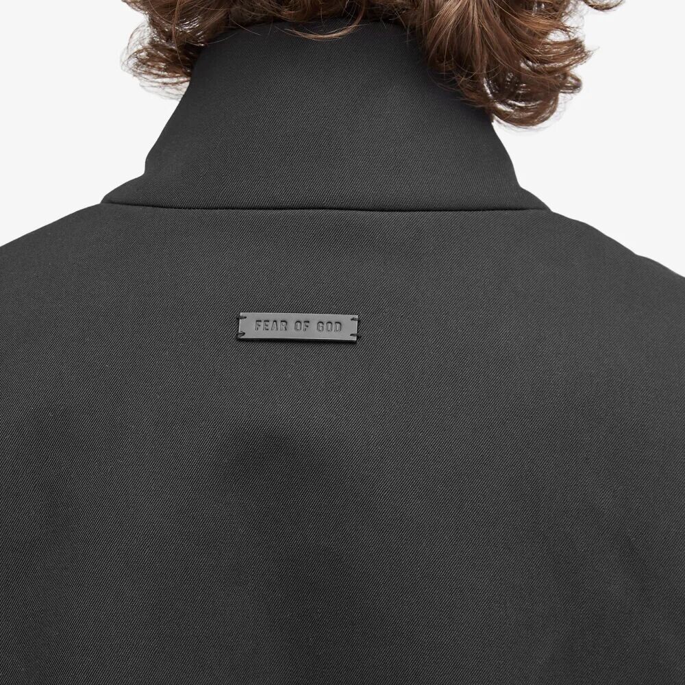 

Fear of God Шерстяной хлопковый бомбер 8th, черный