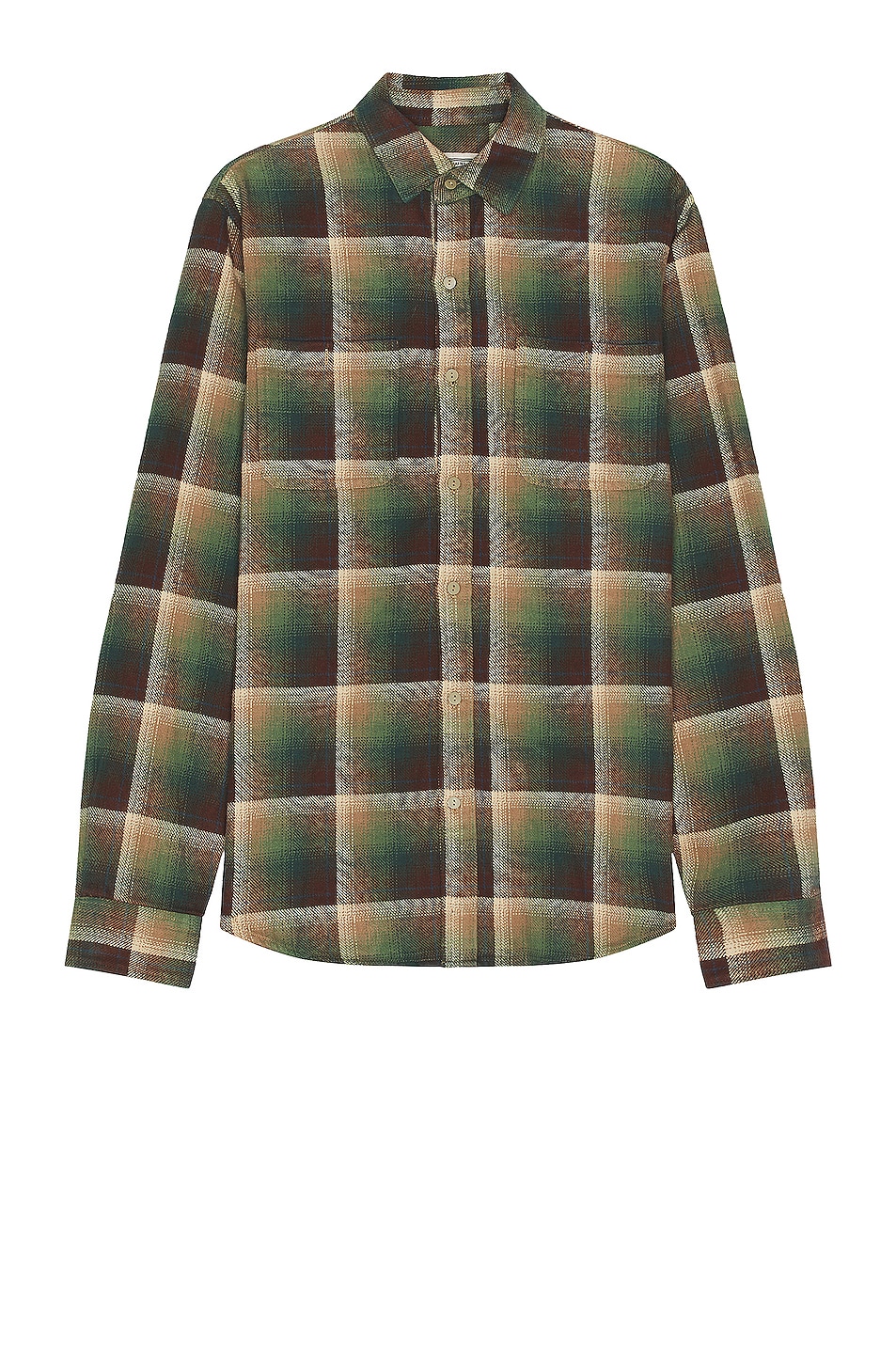 цена Рубашка Schott Plaid Cotton Flannel, цвет Falling Leaves