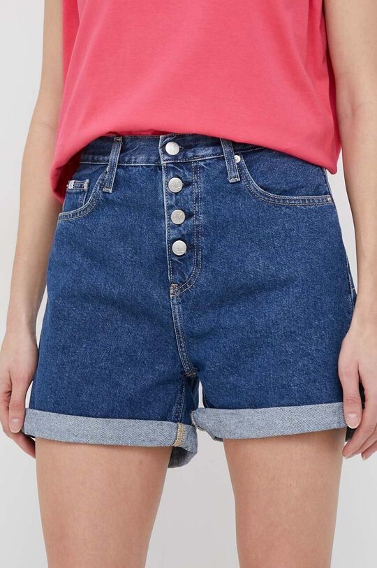 

Джинсовые шорты Calvin Klein Jeans, темно-синий