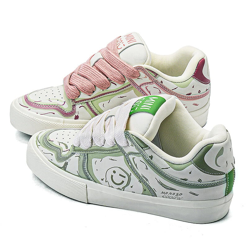 

Кроссовки MINISO Skateboarding Shoes Unisex Low-top, синий