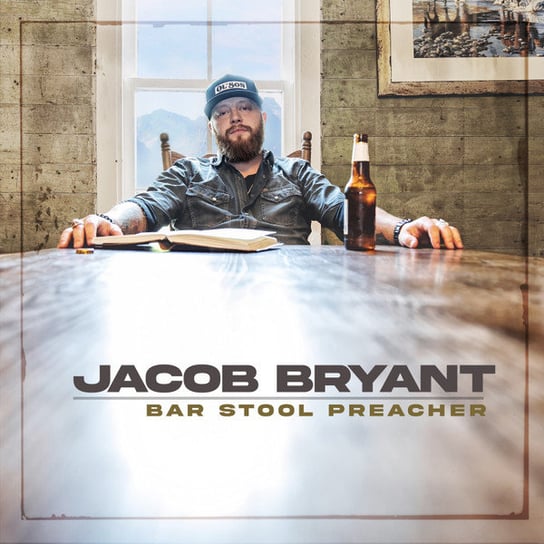 Виниловая пластинка Bryant Jacob - Bar Stool Preacher modern and simple bar counter lifting rotating backrest chair light luxury bar stool high stool front desk stool