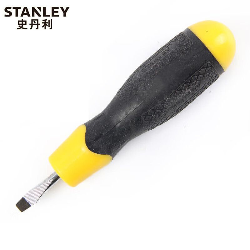 Stanley STANLEY Мощная шлицевая отвертка 5x25 мм Бытовая отвертка Маленькая отвертка Многофункциональный инструмент для ремонта мобильных телефонов STMT67271-8-23