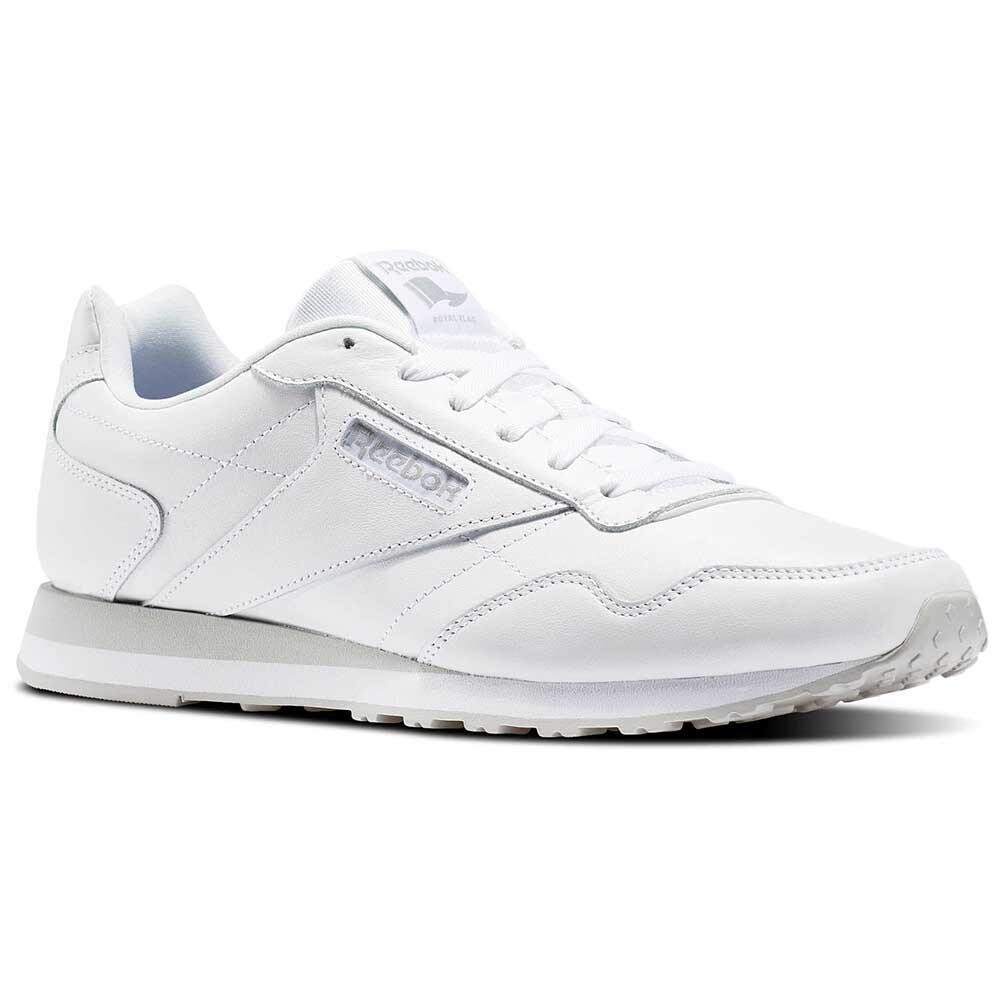 

Кроссовки Reebok Royal Glide LX, белый, Серый;белый, Кроссовки Reebok Royal Glide LX, белый