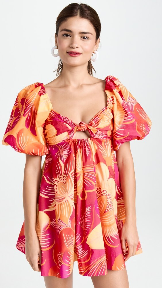 

Платье мини FARM Rio Summer Garden Ombre