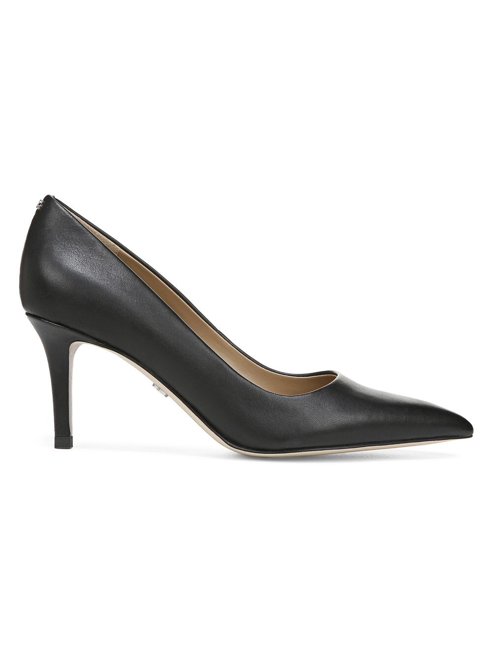 

Кожаные туфли-лодочки Vienna 70MM Sam Edelman, черный