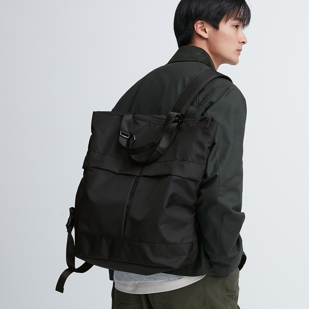 

Сумка Uniqlo унисекс через плечо, черный